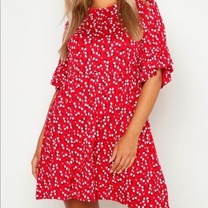 Boohoo Read Daisy dress